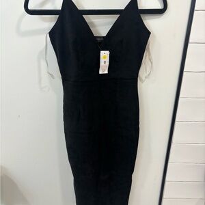 Chic Black Mini Dress